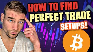 FINDING PERFECT TRADE SETUPS (How To Trade If You Missed the Move)