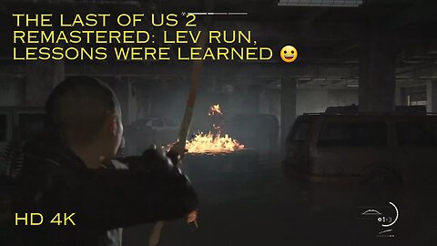 The Last of Us 2 No Return, Lev Run, Lessons were learned #thelastofus