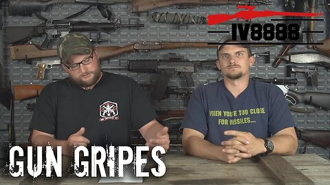 Gun Gripes #135: "SHARE Act/HPA Passes Committee CALL TO ACTION!