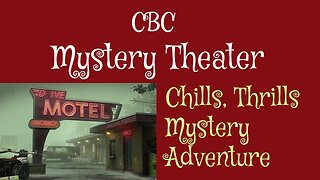 CBC Mystery Theatre 1967 Double Strip