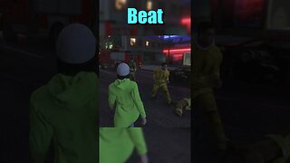 Funny Firefighter Fight | GTA Online
