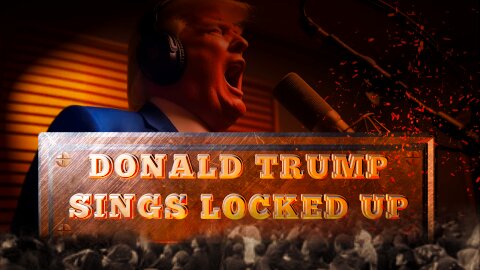 DONALD TRUMP SINGS LOCKED UP – This is a Global IQ TEST