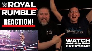 Men's Royal Rumble Match Reaction! (2023)