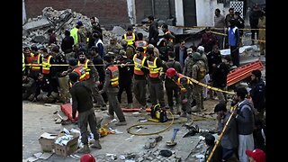 🟨 巴基斯坦清真寺自殺式炸彈襲擊死亡人數升至83人