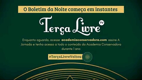 Terça Livre-Boletim da Noite-29/04/2024