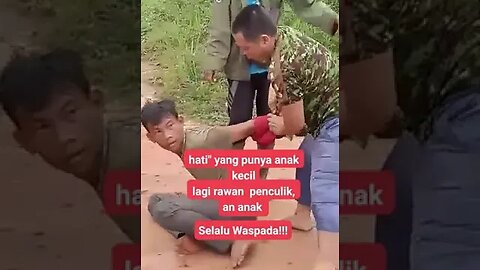 Penangkapan penculikan Anak kecil