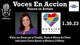 1.30.23 - While our Teens are in Trouble, There is Mercy for Them - Voices in Action