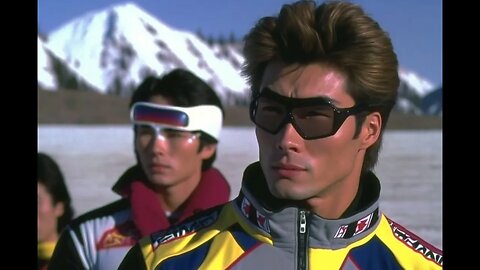 Tekken as an 80's Comedy Ski Film