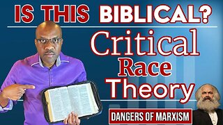 Critical Race Theory is linked to Marxism: Is this Biblical? #Marxism #gramsci #crt #karlmarx