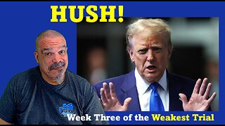 The Morning Knight LIVE! No. 1281- HUSH! Week Three of the Weakest Trial