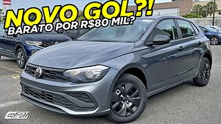 NOVO VOLKSWAGEN POLO TRACK 2023 É PIOR OPÇÃO NA CATGEGORIA OU TRAZ BOM CUSTO BENEFÍCIO DESSE JEITO?