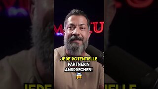 Burak über den GRÖßTEN FEHLER beim Frauen ansprechen #shorts