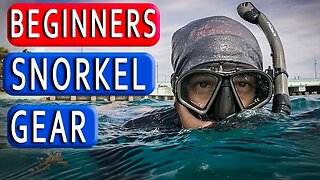 Snorkeling Gear for Beginners 🤿 Best Snorkel Mask Snorkel Gear to get Started