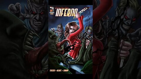 Grimm Fairy Tales "Inferno" Covers