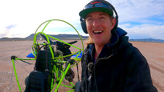 First Powered Parachute Flight(solo)