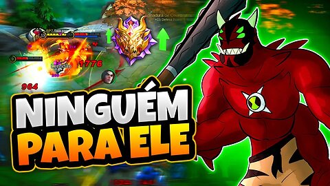 ELE É PERFEITO PRA QUEM QUER SUBIR DE ELO! | MOBILE LEGENDS