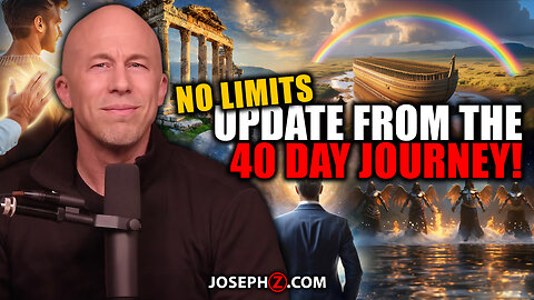NO LIMITS!— Demystifying the Prophetic Discussion & UPDATE FROM THE 40 day Journey!