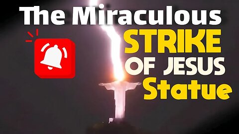 The Miraculous Strike Of Statue Of Jesus Christ In Rio | Narrated By 6 Year Old Mia