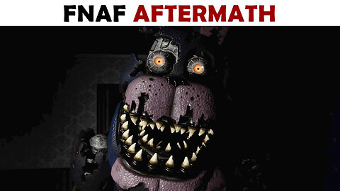 FNAF: Aftermath Act 1 - Full Walkthrough