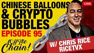 Bitcoin's Price Being Artificially Prop'd Up Evidence Shows, China Spy Balloons, Elon Wins & More!
