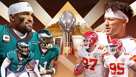 Super Bowl 57 Prediction! / Kansas City Chiefs vs Philadelphia Eagles / Madden NFL 23 Simulation