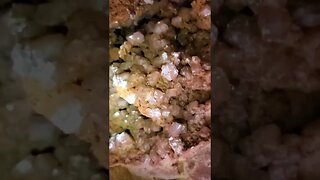 CRAZY Crystals Found in CAVE on Lake Superior #shorts