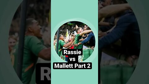 Part 2-Rassie Erasmus and Nick Mallett clash over TV comments #rugby #urc #springboks