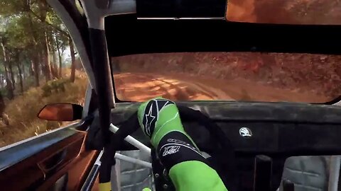 DiRT Rally 2 - Fabia Scampers Through Yambulla Mountain