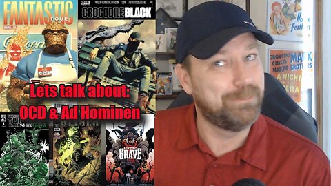 Comic Haul & Review OCD and Ad Hominem