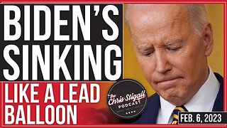 Biden's Sinking Like A Lead Balloon