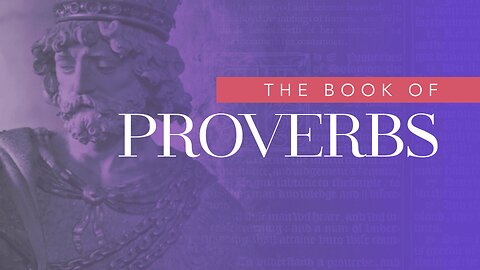 Sunday AM: The Warning Against Adultery (Proverbs 5:1-14) - Xavier Ries