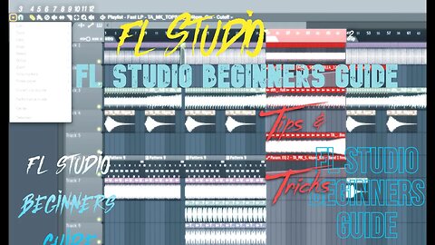 Fl Studio - How to Send Tracks to Mixer 2023