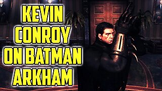 How Kevin Conroy Struggled Voicing Batman Arkham - He Was Amazing