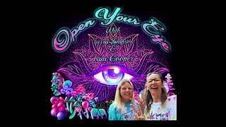 Open Your Eye Ep 113 with guest Garyth Moxey
