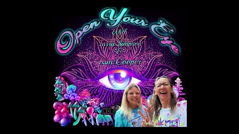 Open Your Eye Ep 113 with guest Garyth Moxey