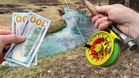 I Paid $50 to Fish this TINY CREEK... and Caught BIG Fish!!!