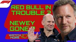 Red Bull in TROUBLE! Newey LEAVING ! Horner SCANDAL resurfaces!