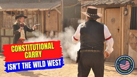 Proof Constitutional Carry Doesn't Turn States Into The Wild Wild West!!