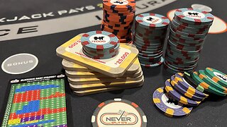 $175,000 BLACKJACK BIGGEST WIN of 2022