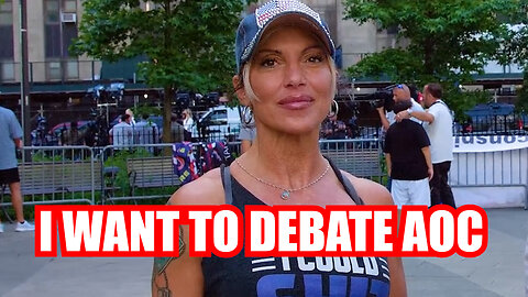 Tina Forte of the Bronx Wants to Debate AOC