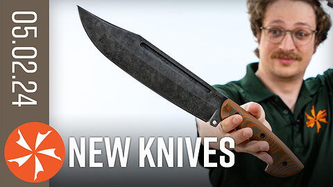 New Knives for the Week of May 2nd, 2024 Just In at KnifeCenter.com