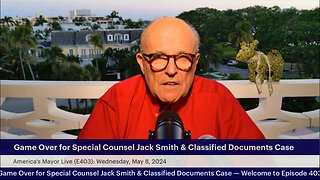 America's Mayor Live (403): Game Over for Special Counsel Jack Smith & Classified Documents Case