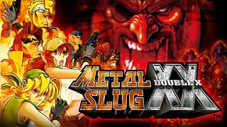 Metal Slug XX - PSP (Mission Final)