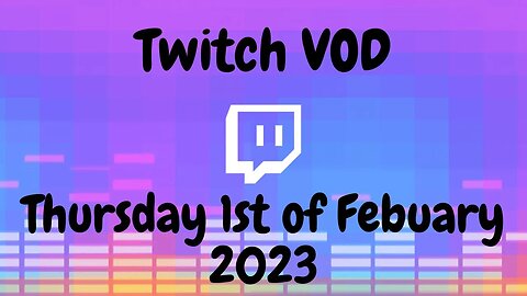 Thursday 1st of Febuary 2023 Twitch Vod|Part 1|Configurating some cars on stream