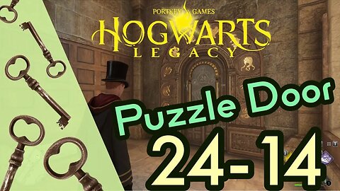 Hogwarts Legacy Puzzle Door 24 14 Unlock