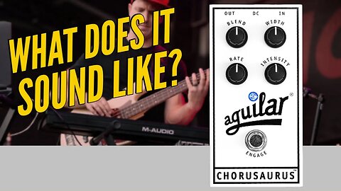 My Favorite Chorus Pedal for Bass
