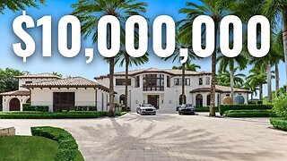 Inside a NEW MODERN $10,000,000 MANSION in Boca Raton South Florida (Luxury Property Tour)