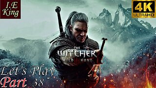 The Witcher 3 Wild Hunt Let's Play Pt 38 No Commentary