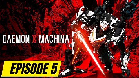 Daemon X Machina (2019) | Episode 5 | Mission 5 Rank E