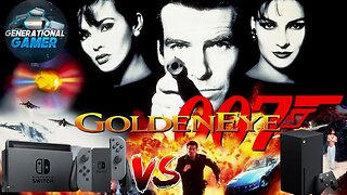 Goldeneye Vs Goldeneye (Nintendo Switch vs Xbox Series X)